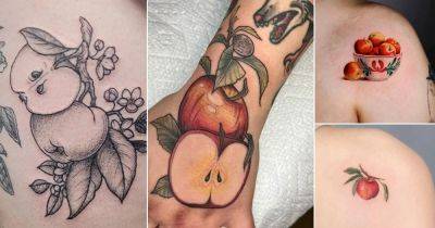 22 Fascinating Apple Tattoo Ideas