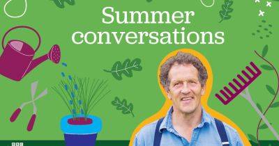 Summer conversations gardening podcast