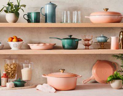 Le Creuset’s New Peche Color Is a Peachy Ombre Shade Perfect for Summer