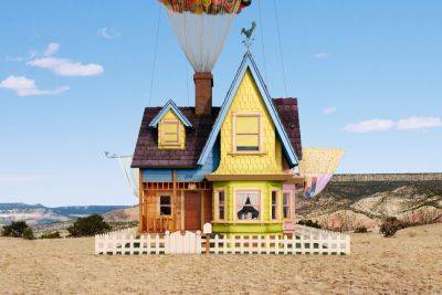 You Can Stay in the ‘Up’ House (and Balloons Are Definitely Involved)