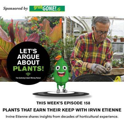 Episode 158: Plants That Earn Their Keep with Irvin Etienne