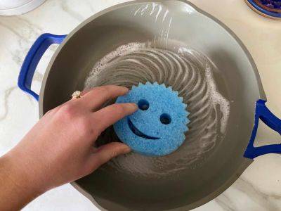 I Tried a Sponge vs. the Scrub Daddy, and There Was a Clear Winner