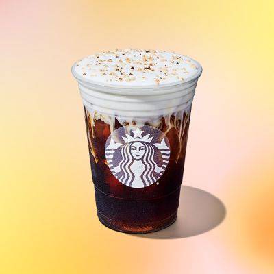 The Starbucks White Chocolate Macadamia Cream Cold Brew Is Officially Back