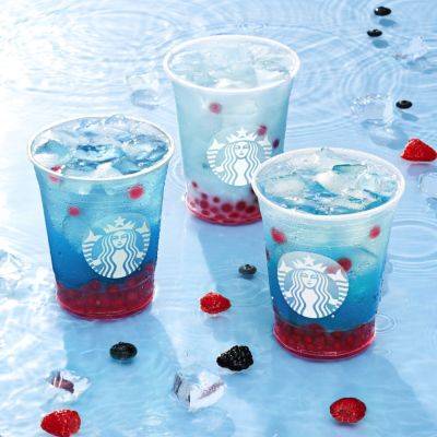 The New Starbucks Summer Menu Includes Boba-Inspired Raspberry Pearls