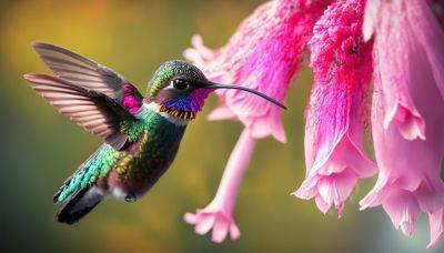 Why The Grumpy Gardener Is A Huge Fan Of Hummingbirds