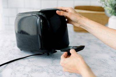 The Quickest Way To Clean Your Toaster, According To TikTok